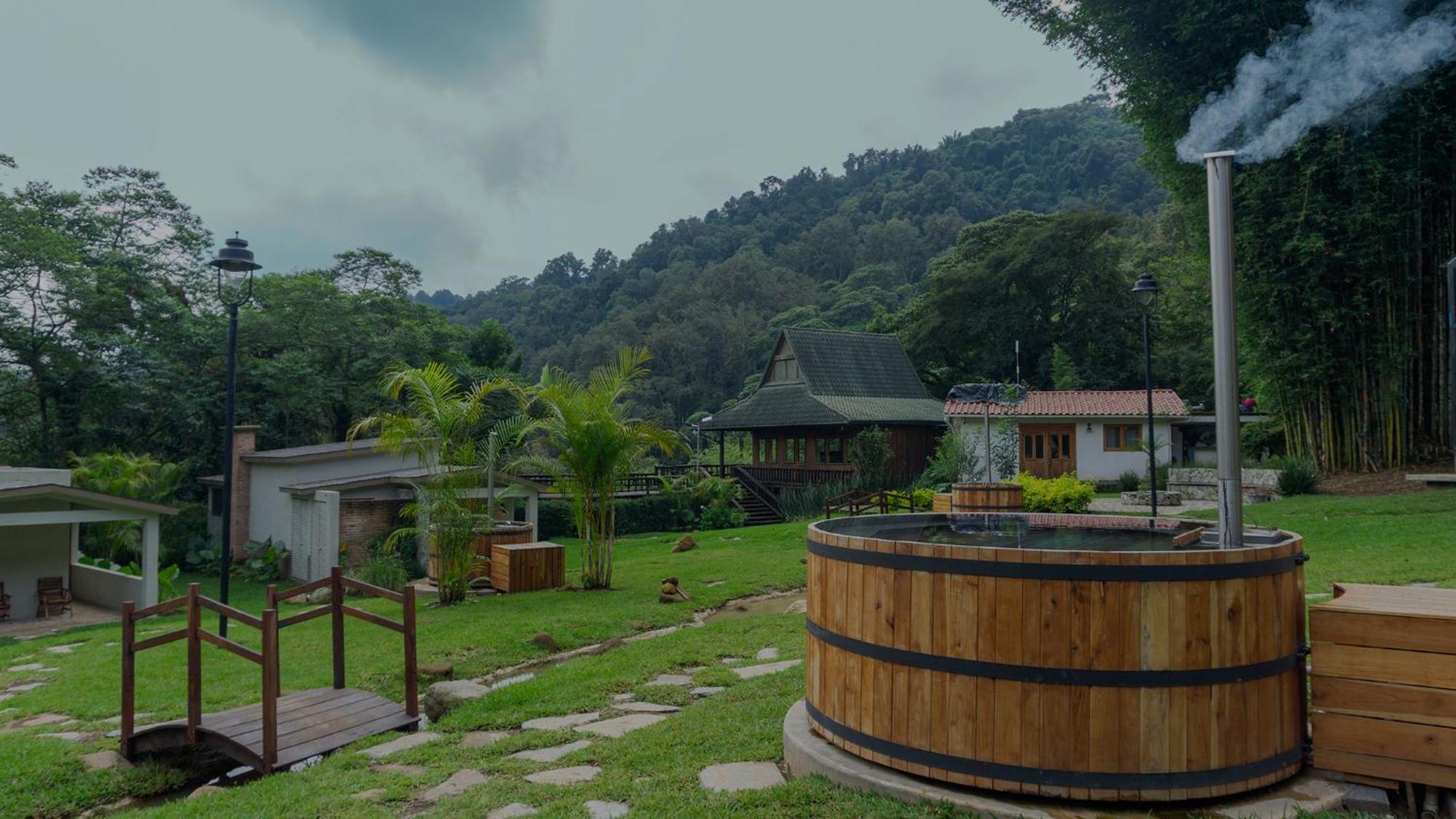 Boscana Forest Resort & Residence Coscomatepec de Bravo Eksteriør bilde