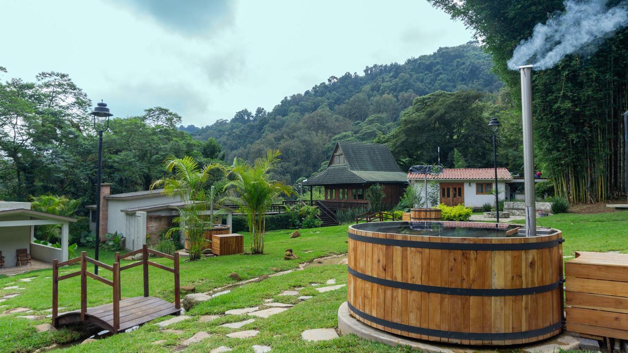 Boscana Forest Resort & Residence Coscomatepec de Bravo Eksteriør bilde
